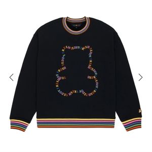 TEDDY FRESH- Multi Stripe Rib Crewneck